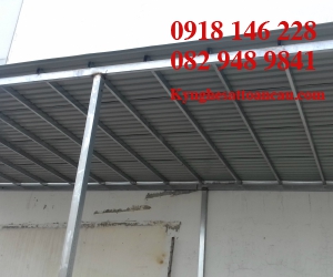 Mái che nhà xưởng MXC5