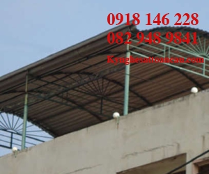 Mái che nhà xưởng 7T19R