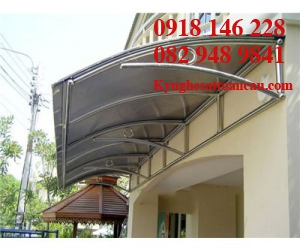 Mái che nhà xưởng A3