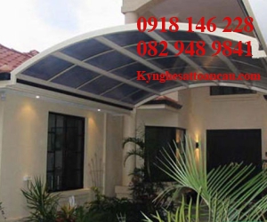 Mái che nhà xưởng A4