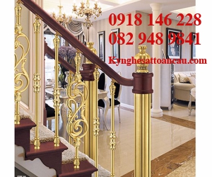 Cầu thang nhôm đúc CTN34