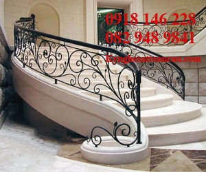 Cầu thang sắt mỹ thuật CT01