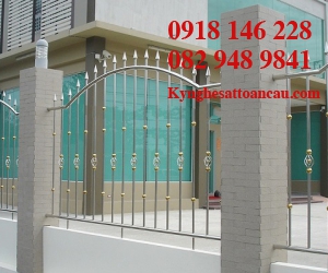 HÀNG RÀO INOX CAO CẤP I1