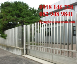 Hàng rào inox IN14