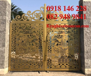 Cửa sắt mỹ thuật CCS024