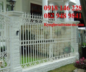 Hàng Rào Sắt Mỹ Thuật HR5