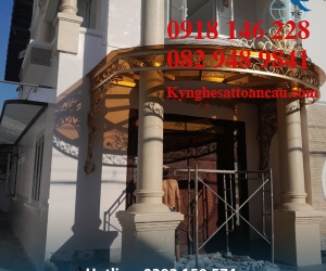 Mái che sắt mỹ thuật MCS22