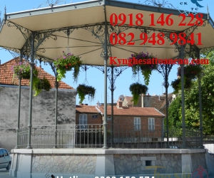 Mái che sắt mỹ thuật MCS21