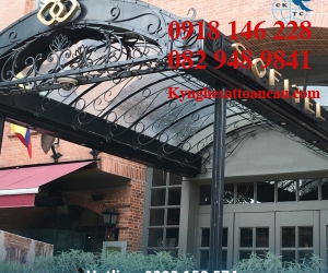 Mái che sắt mỹ thuật MCS19