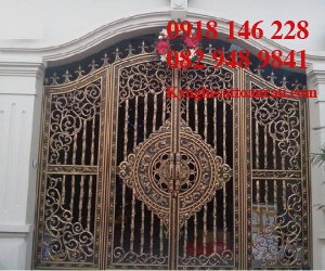 CỬA NHÔM ĐÚC N2