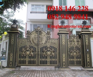 CỬA NHÔM ĐÚC N1