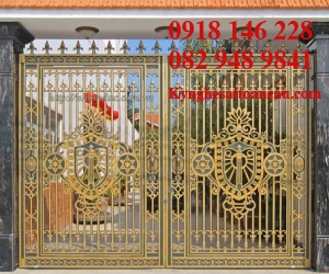 CỬA NHÔM ĐÚC N10