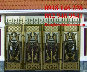 CỬA NHÔM ĐÚC N12