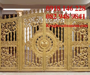 CỬA NHÔM ĐÚC N14