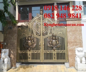 CỬA NHÔM ĐÚC N15