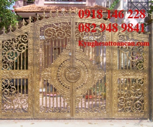 CỬA NHÔM ĐÚC N18