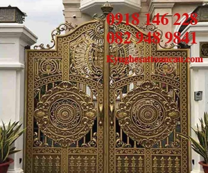 CỬA NHÔM ĐÚC N19