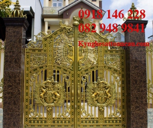 CỬA NHÔM ĐÚC N8