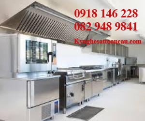Hệ thống nhà bếp inox HTNB001