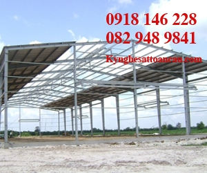 Mái che nhà xưởng 75RH1