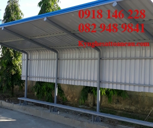 Mái che nhà xưởng 7T19