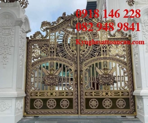 Cửa nhôm đúc A1