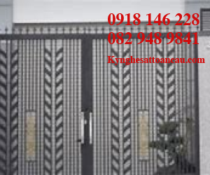 Cửa sắt mỹ thuật CCS021