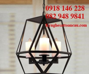 Đèn thả sắt cao cấp DT8