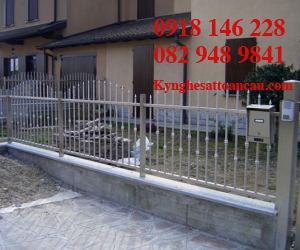 HÀNG RÀO INOX CAO CẤP NN5