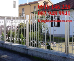 HÀNG RÀO INOX CAO CẤP NN6