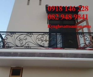 Lan can sắt mỹ thuật 599