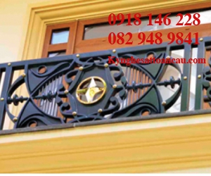 Lan can sắt mỹ thuật CT78