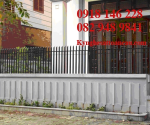 Hàng Rào Sắt Mỹ Thuật HR4