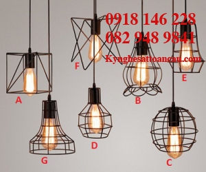 ĐÈN CHÙM MỸ THUẬT DC001