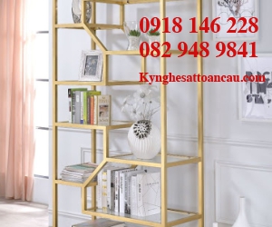 Kệ Inox mạ vàng cao cấp KIXM18