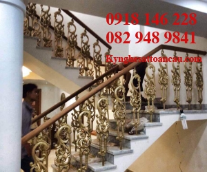 Cầu thang nhôm đúc CTN40