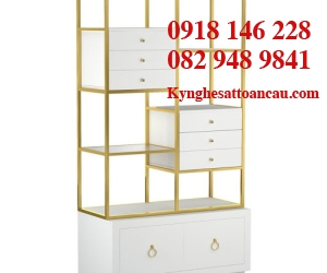 Kệ Inox mạ vàng cao cấp KIXM20