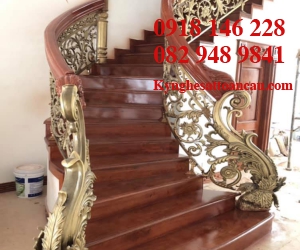 Cầu thang nhôm đúc CTN35