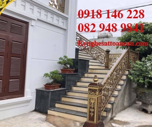 Cầu thang nhôm đúc CTN37