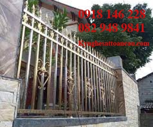 Hàng rào inox cao cấp HR IN17