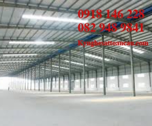 Mái che nhà xưởng MCNX01