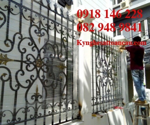 Hàng Rào Sắt Mỹ Thuật HR3