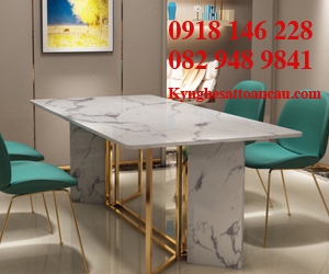 Bàn ghế inox xi mạ cao cấp A7