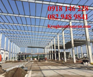 Mái che nhà xưởng 771M