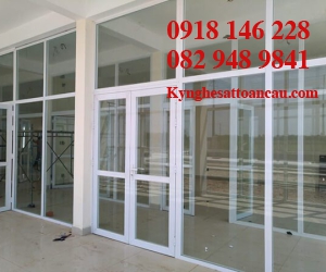 Cửa nhôm kính D1