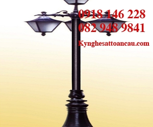 TRỤ ĐÈN MỸ THUẬT 17