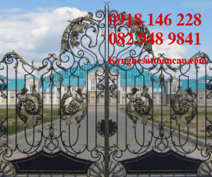 Cửa sắt mỹ thuật CCS56