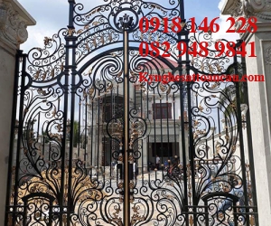 Cửa sắt mỹ thuật CCS52