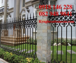 HÀNG RÀO MỸ NGHỆ rs10