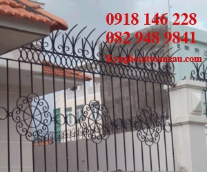 Hàng Rào Sắt Mỹ Thuật T02